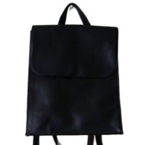 Wild Fable Black Vegan Leather Backpack